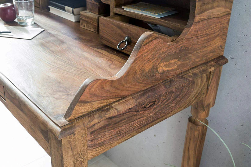 organized home office desk