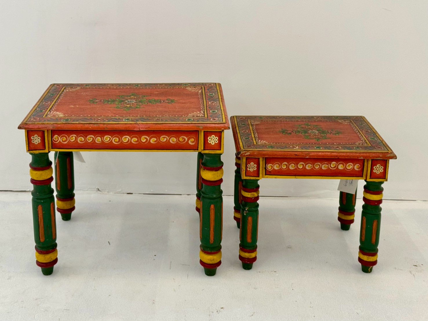 painted Side tables