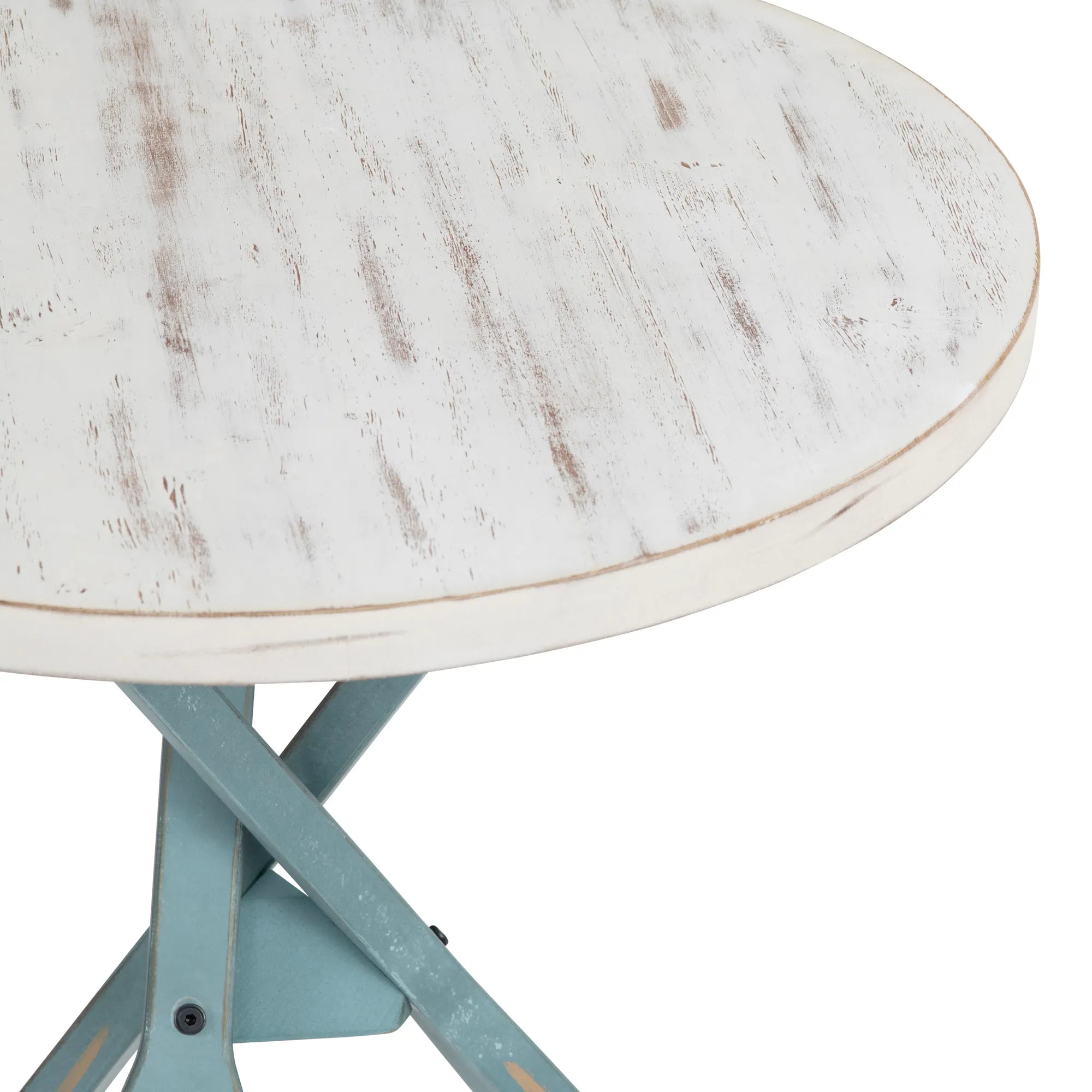 painted base table