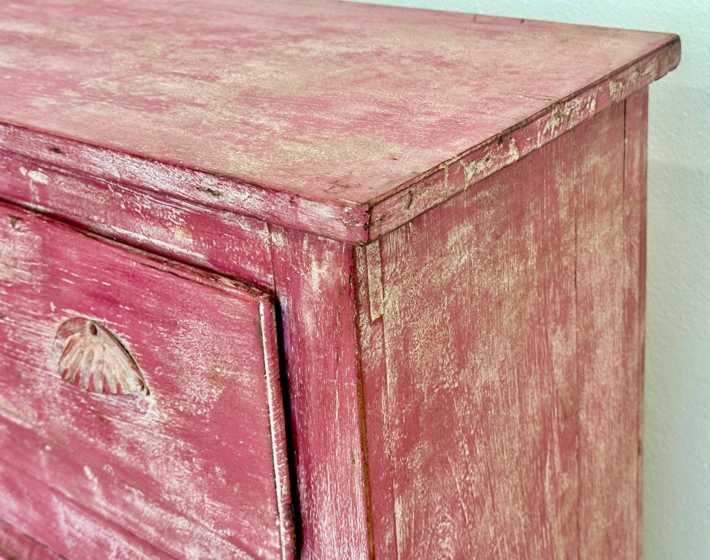  painted cabinet