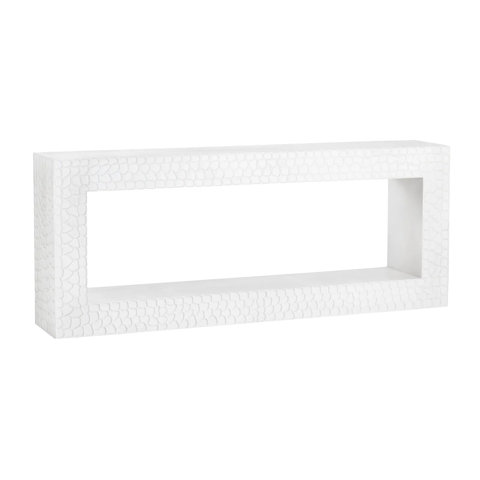 painted console table