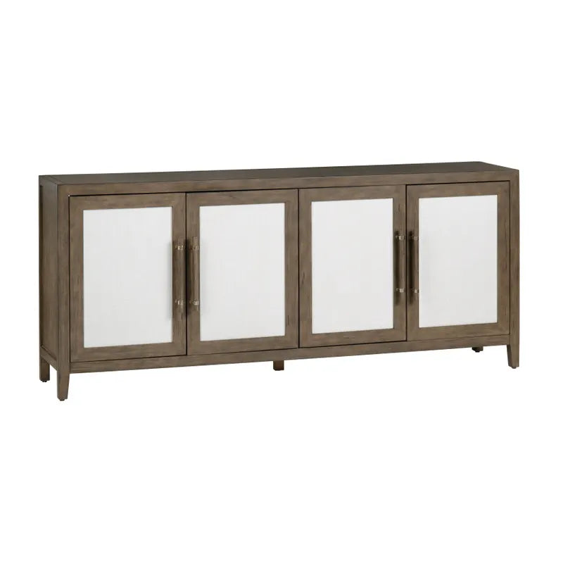painted mango wood buffets