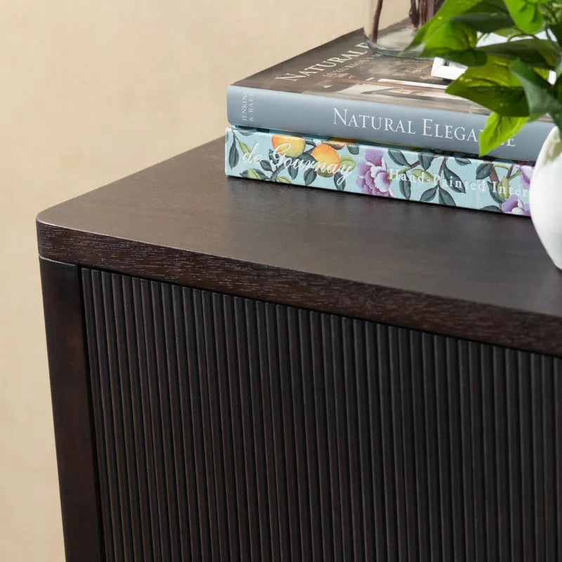  painted mango wood dresser