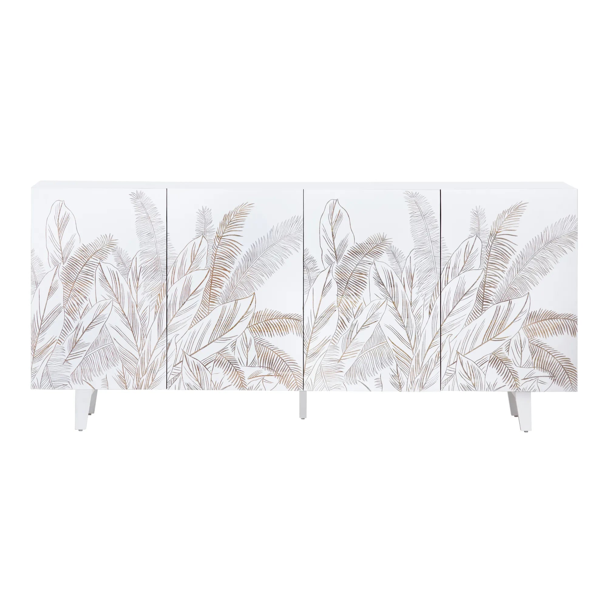  palm frond sideboard