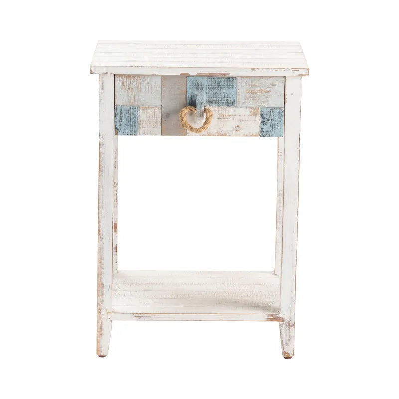 patchwork side table