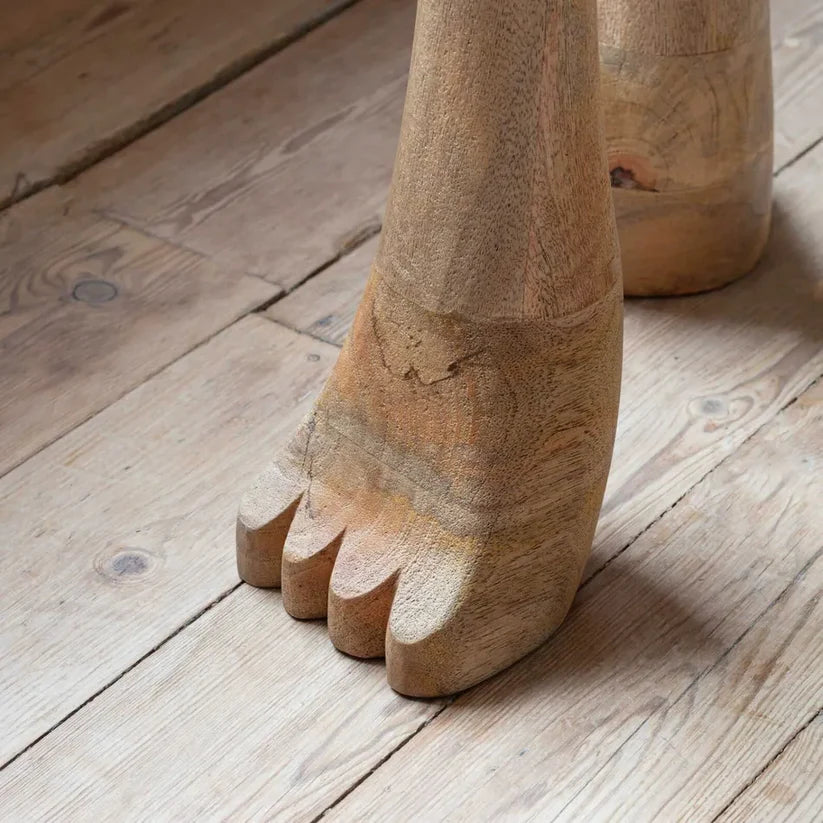  paw leg table