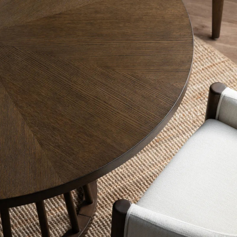pedestal base table