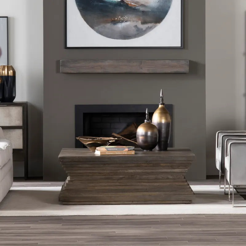  pedestal center table
