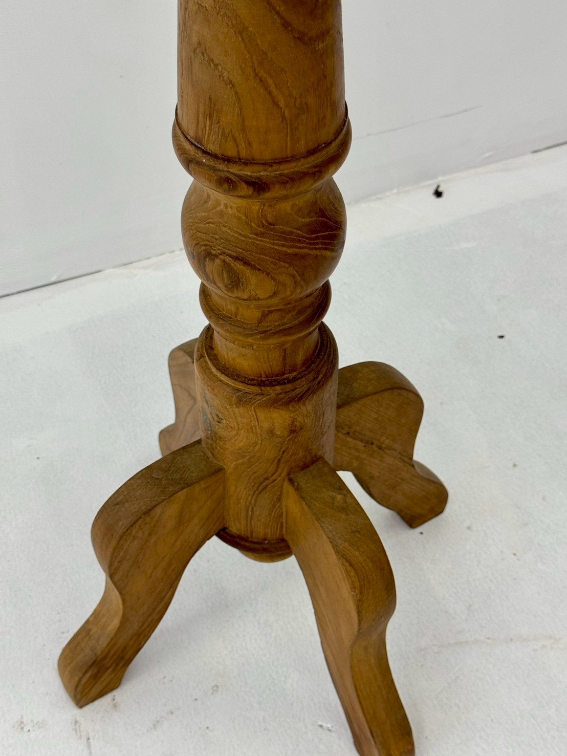 pedestal side table