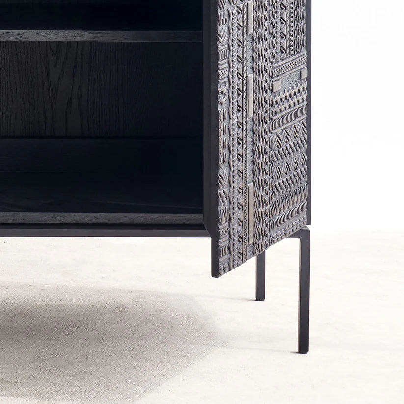  perforated door sideboard