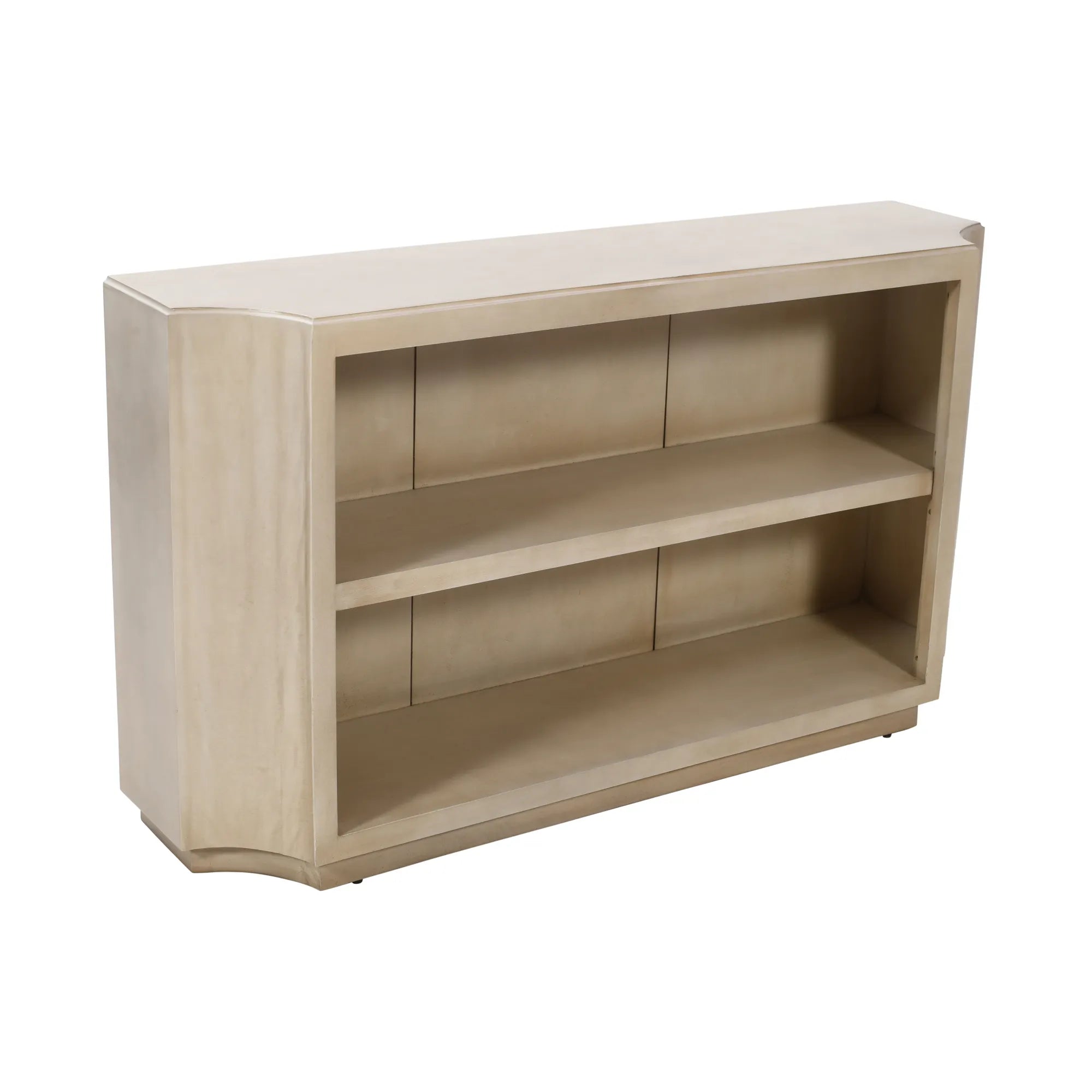  plinth concave console table