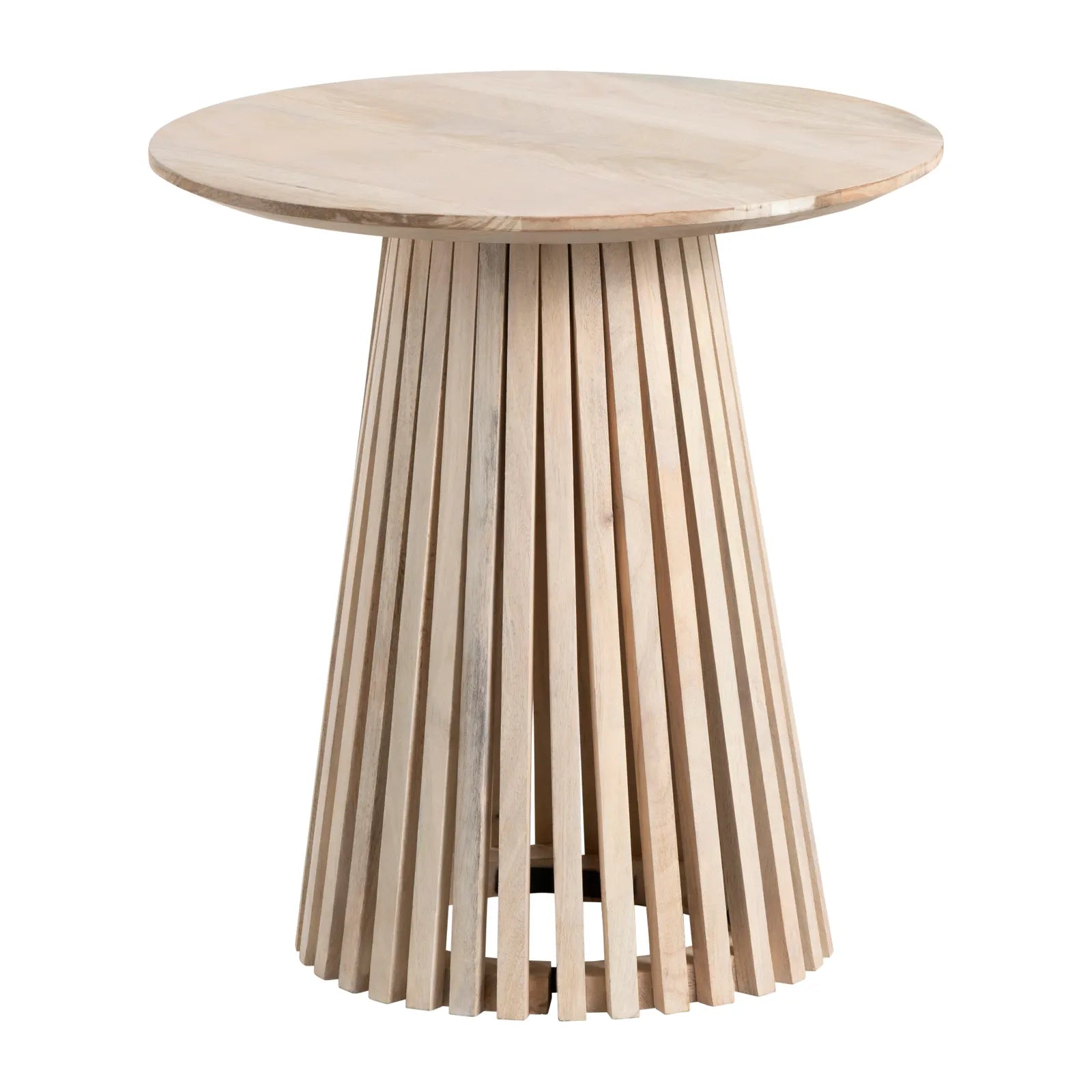 prism plank end table