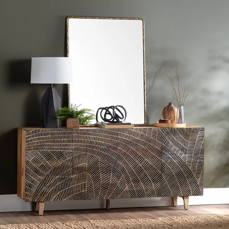 pureline four door sideboard