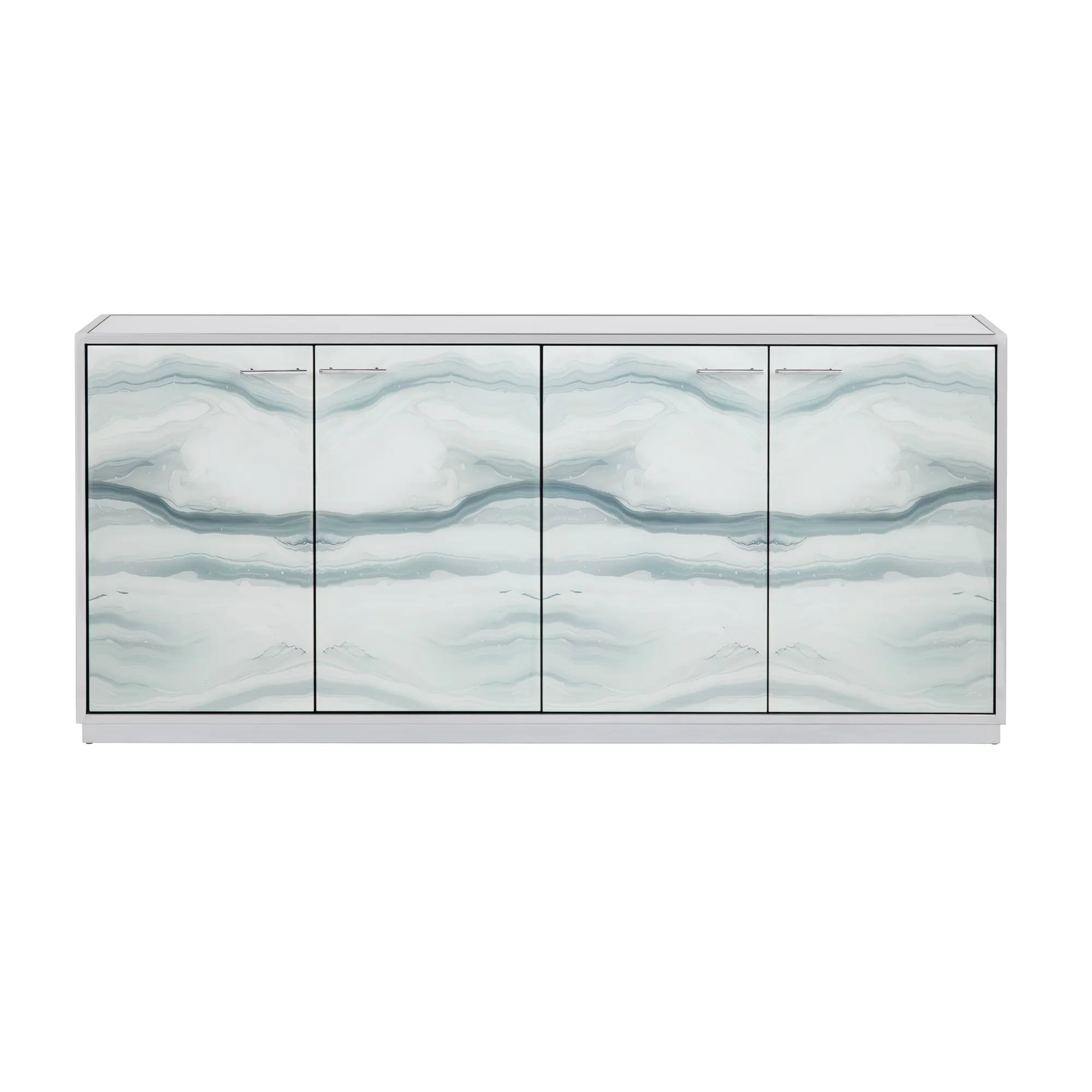 push to open sideboard