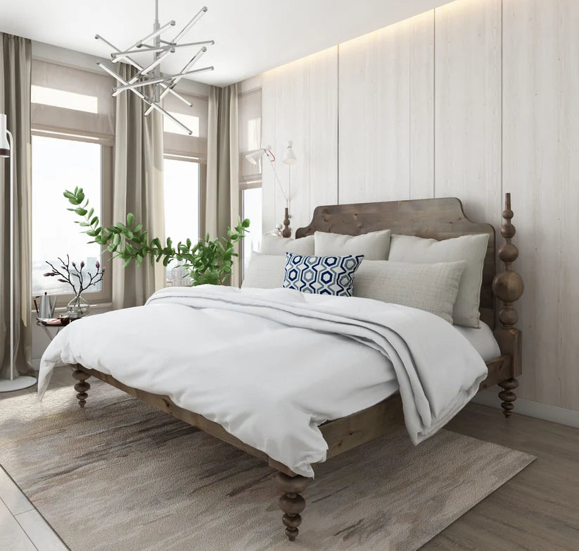 queen king cal king bed