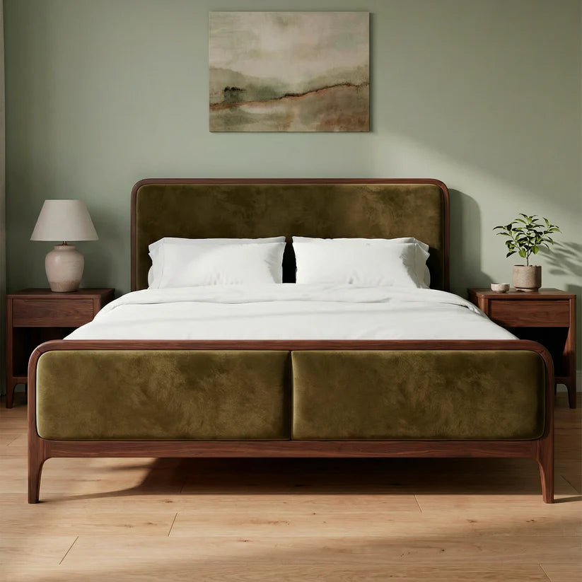 queen size bed