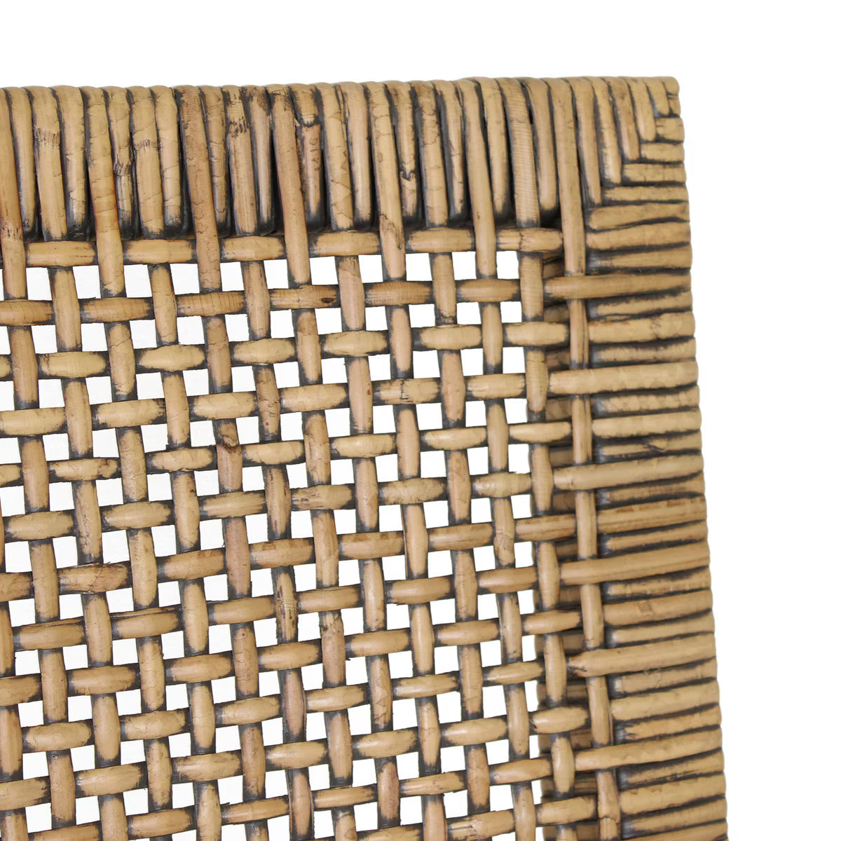 rattan back counter stool