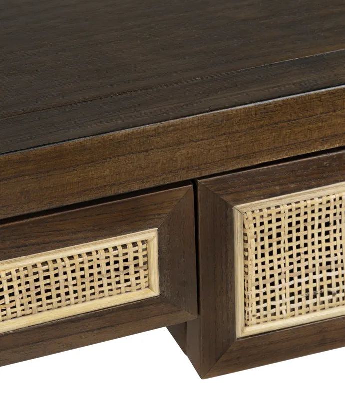 rattan front workspace