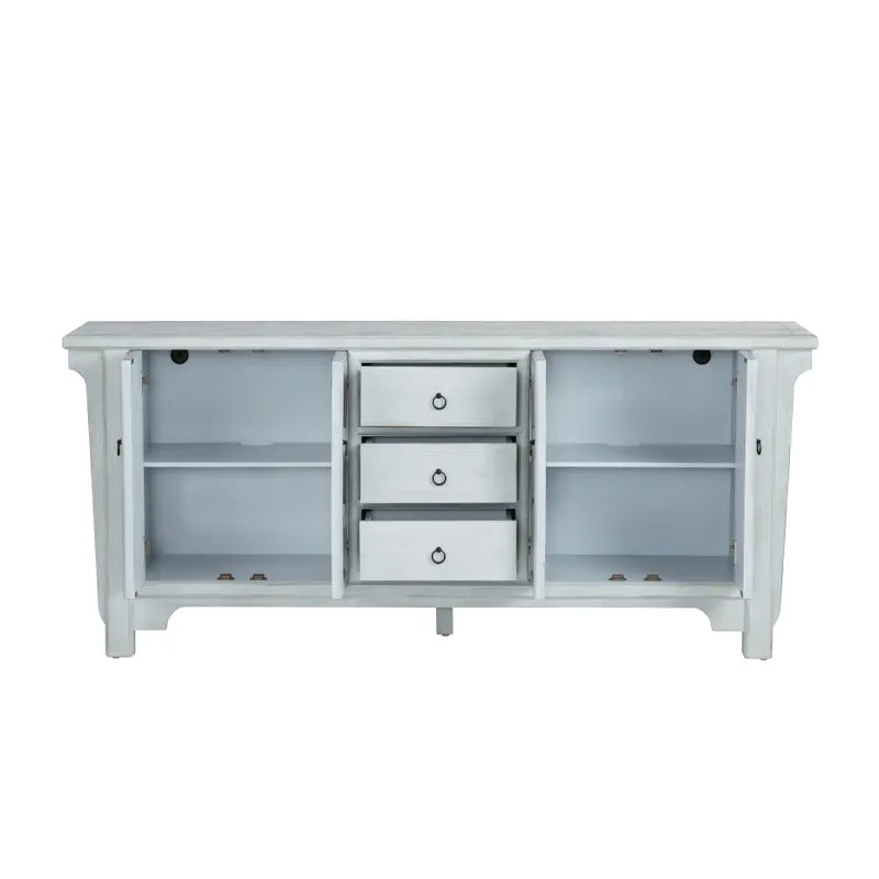  rattan inset sideboards
