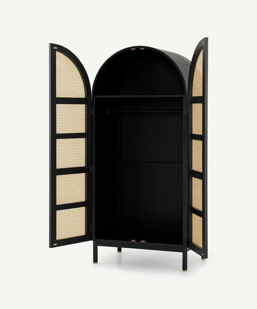 rattan wardrobe panels