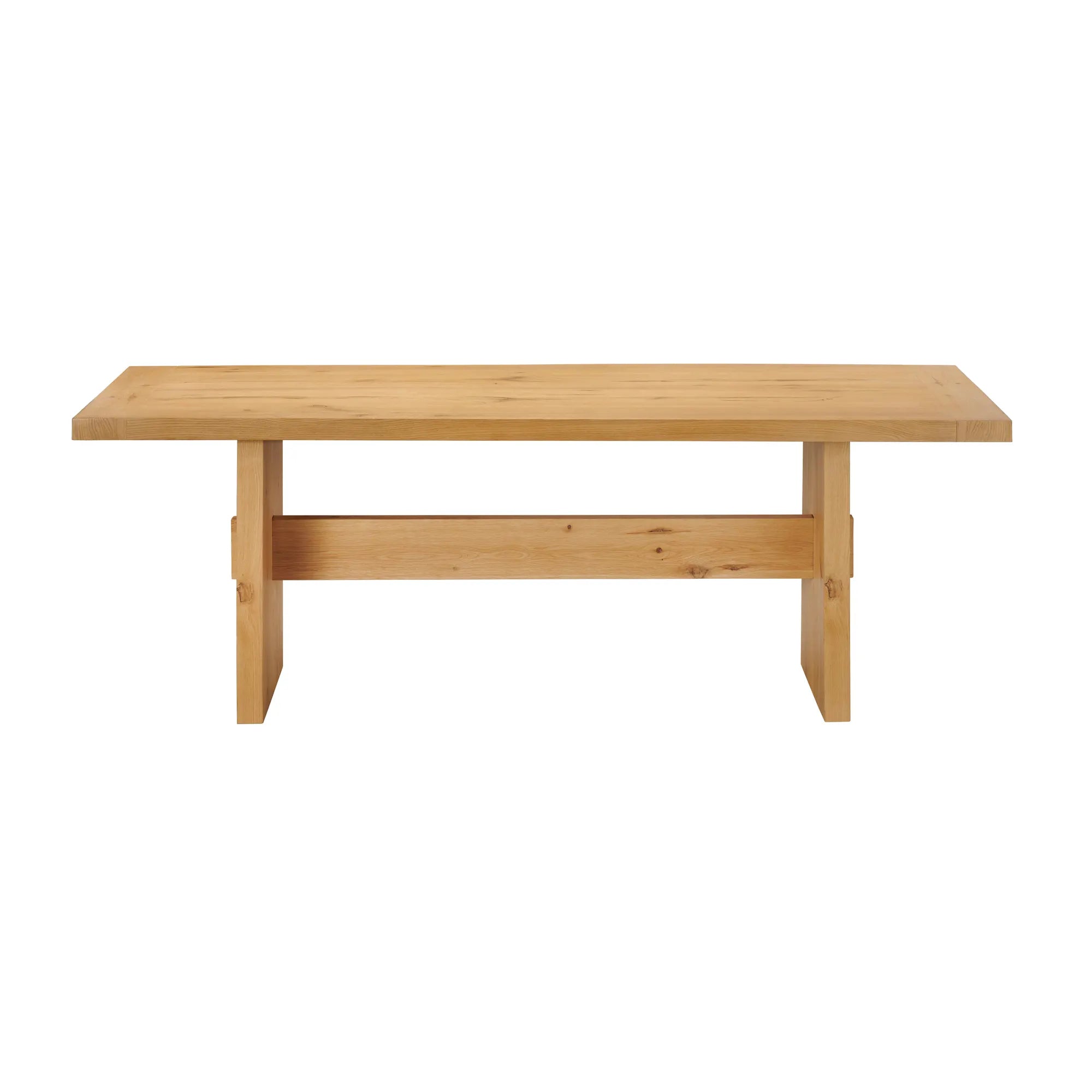 rectangular dining table
