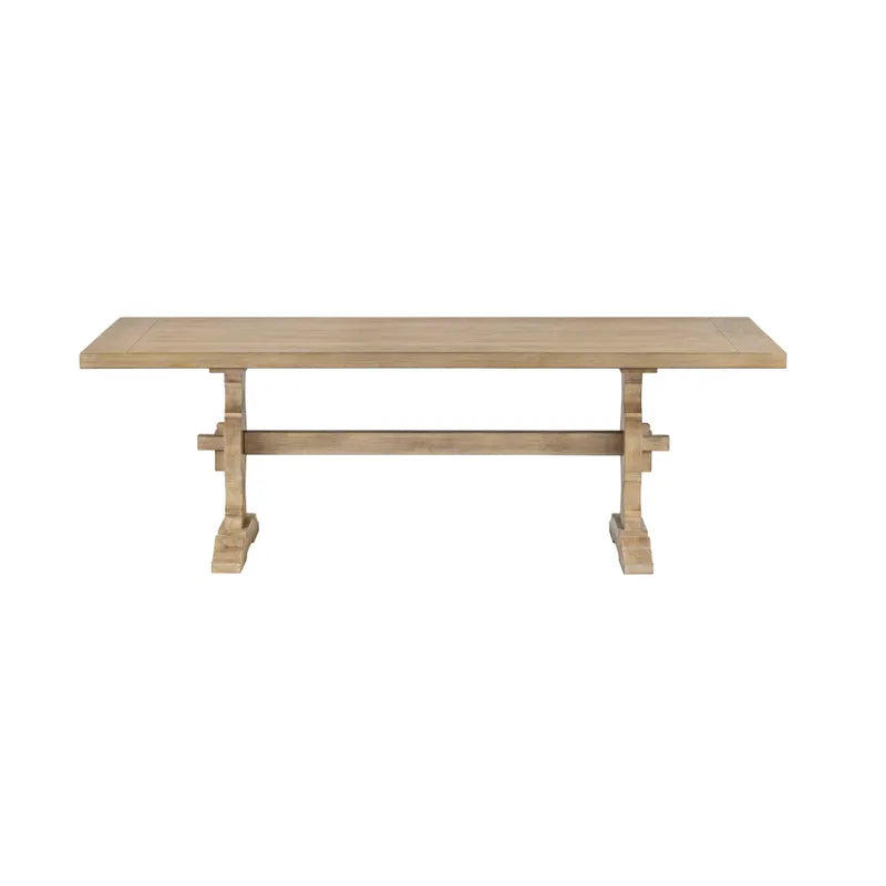  rectangular top dining table