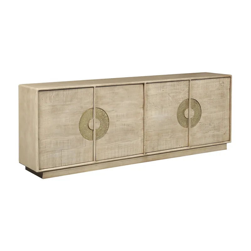  riviera gold medallion sideboard,