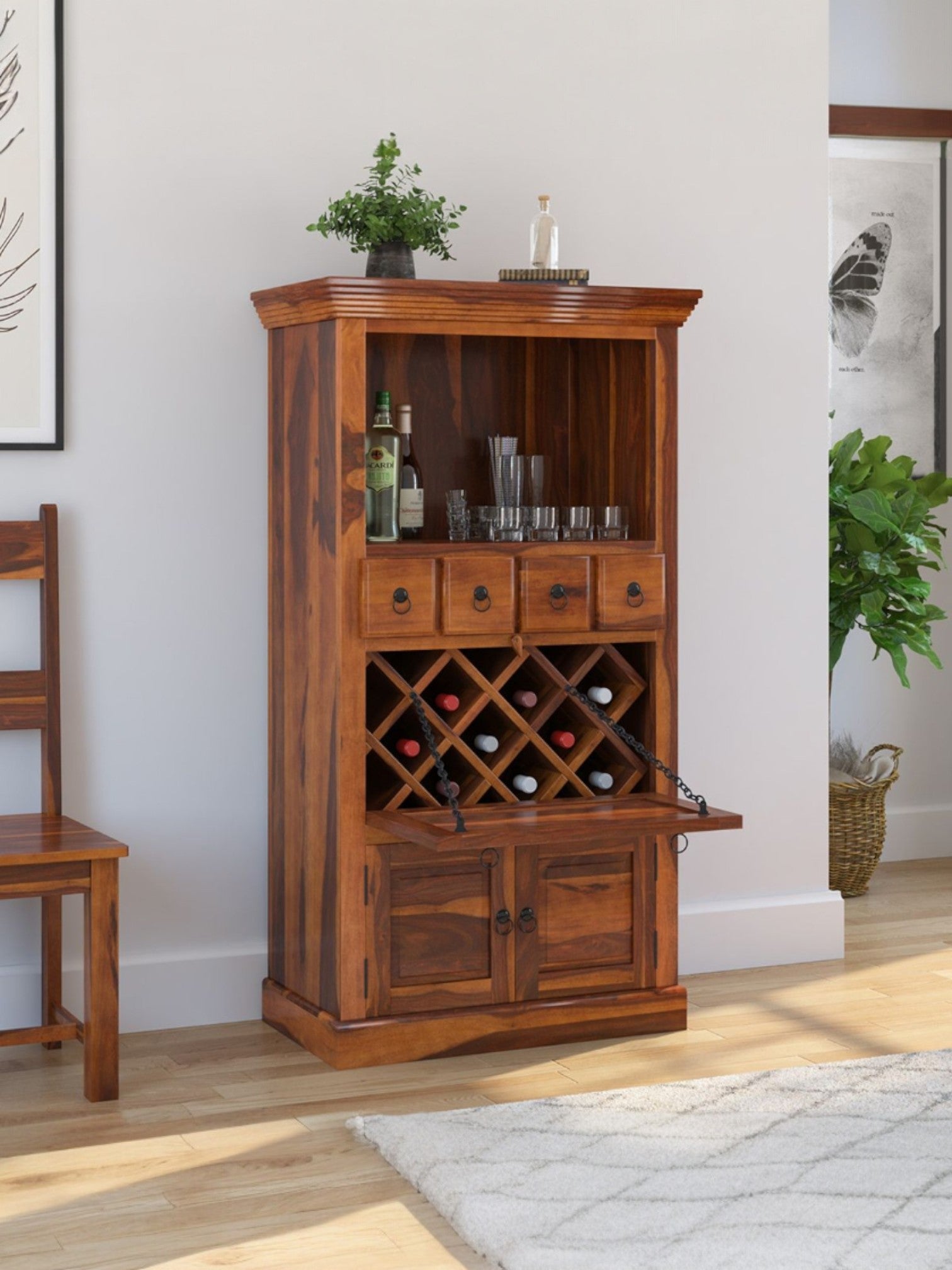 Bar Units for Home | Modern Home Bars by Rivo Homes