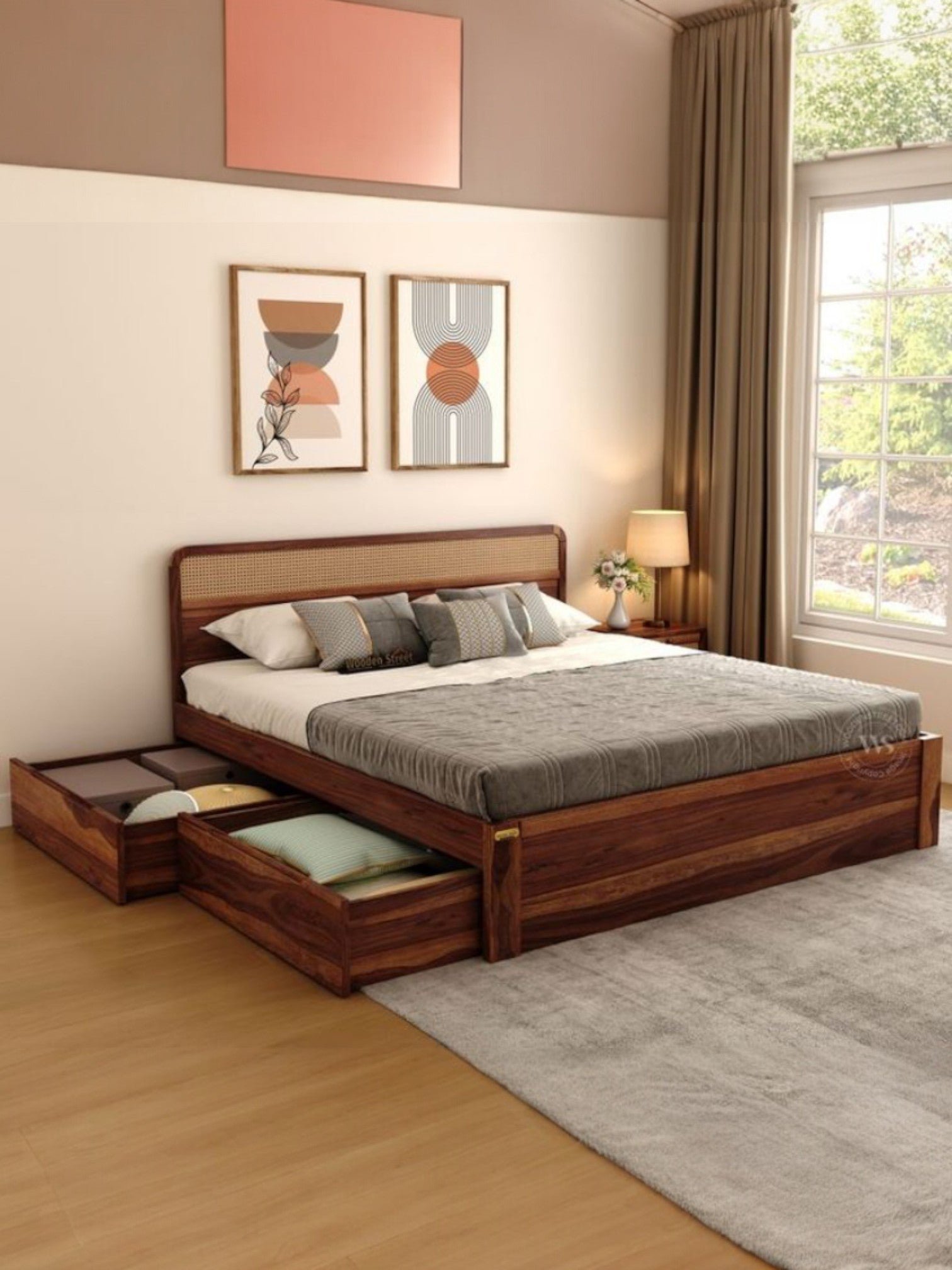 Beds for Bedroom | Premium Comfort by Rivo Homes