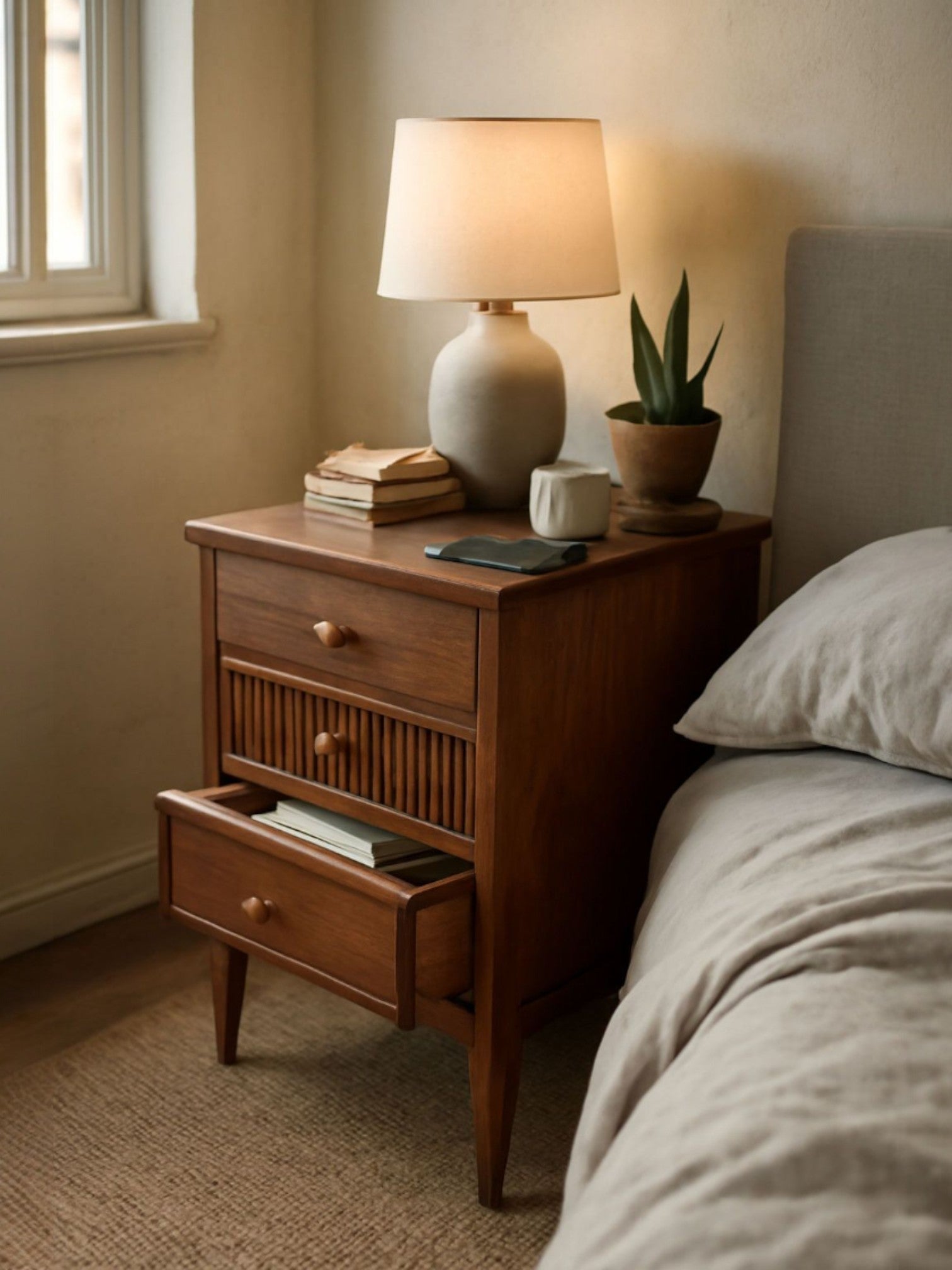 Bedside Tables for Bedroom | Rivo Homes