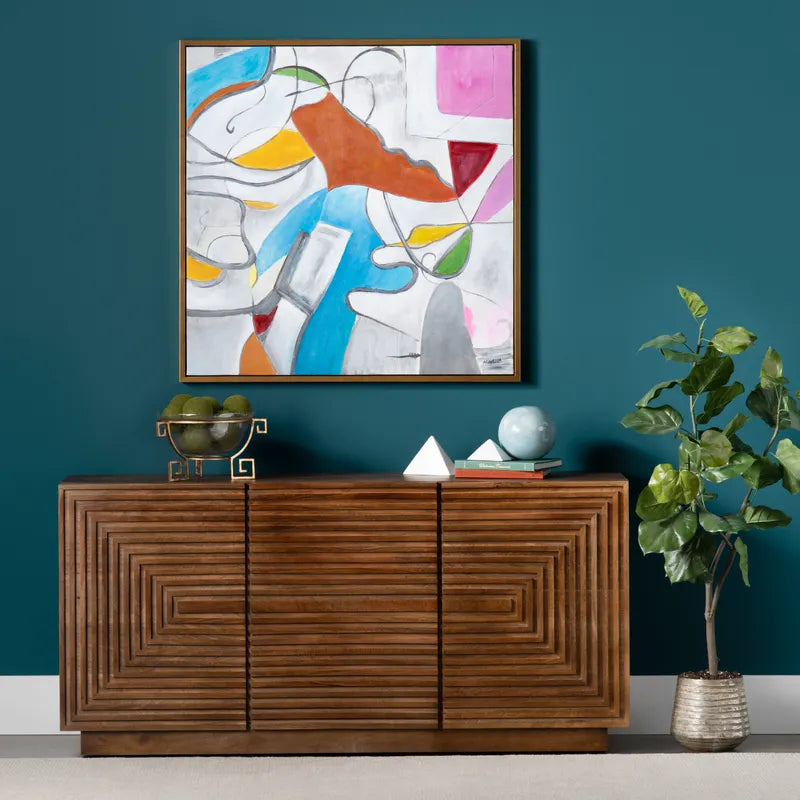 rockwell 3 door sideboard