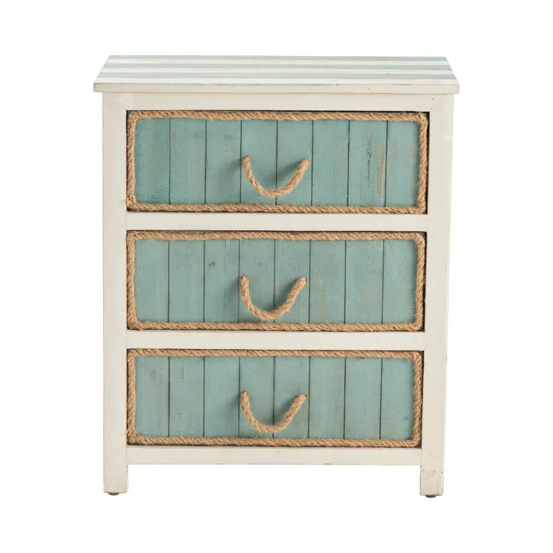 rope accent chest
