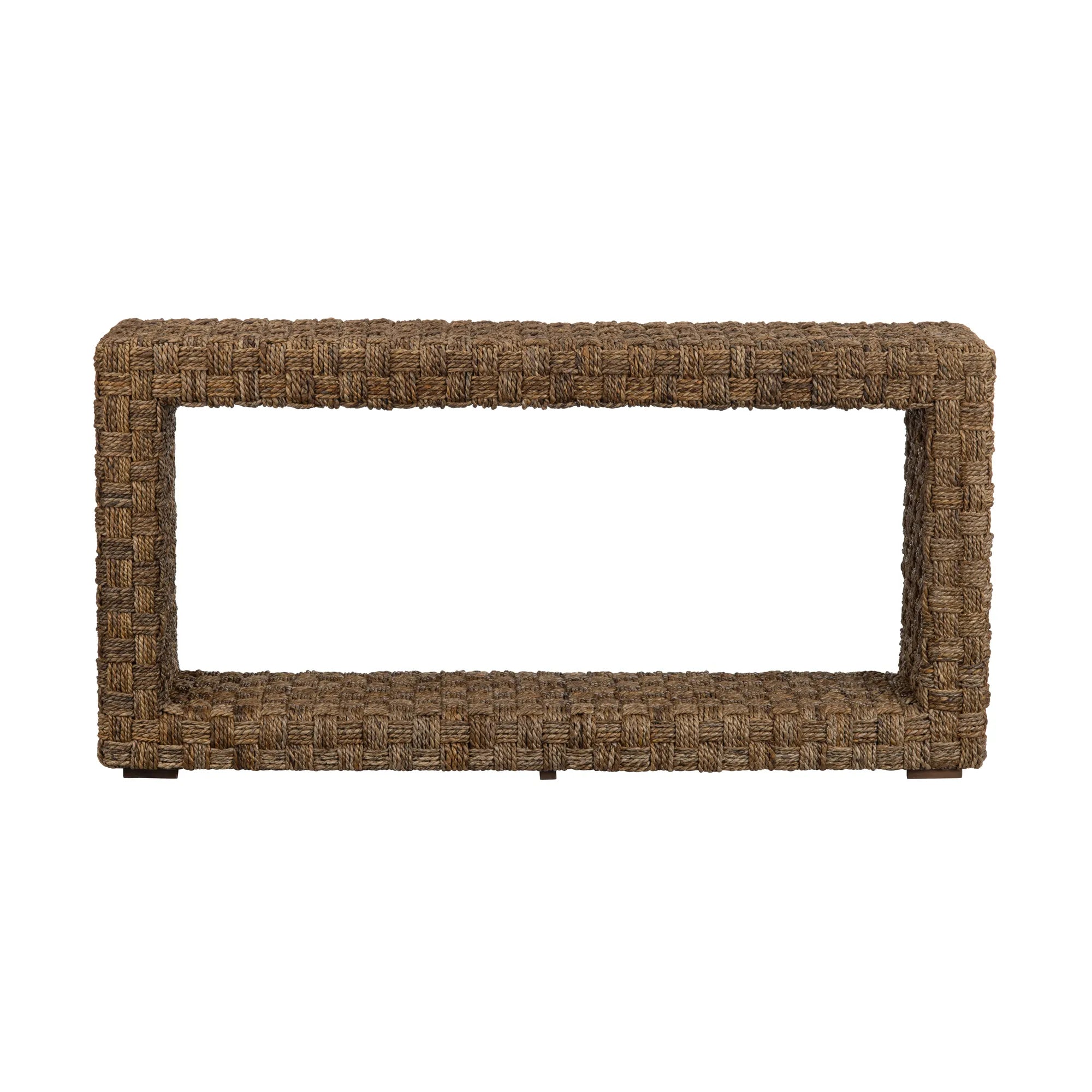 rope console table
