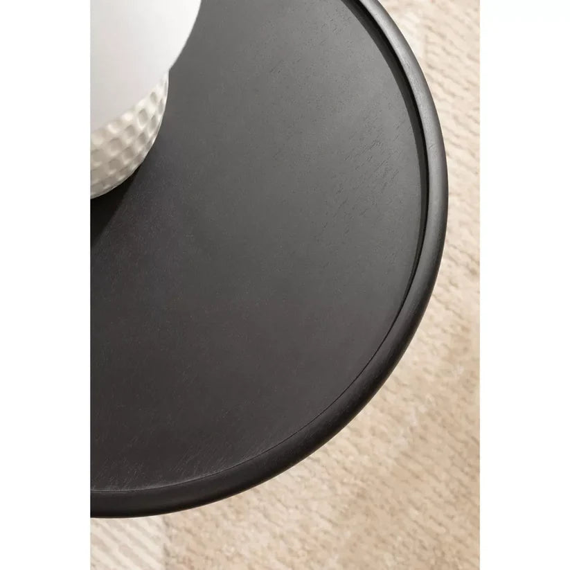  rope detail accent table