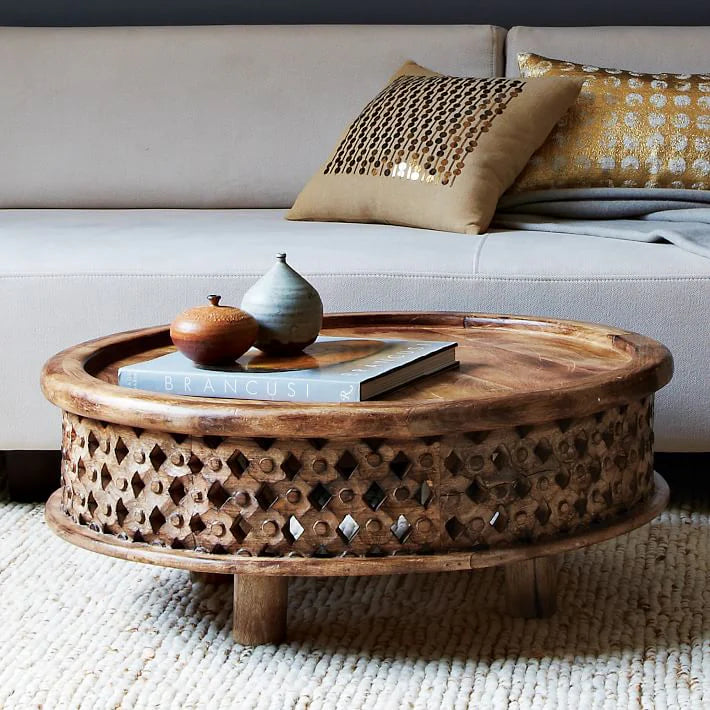 round coffee table