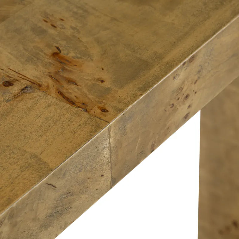 round edge hallway console