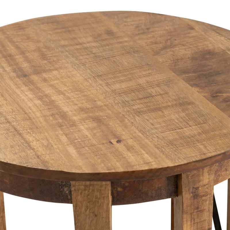  round end table