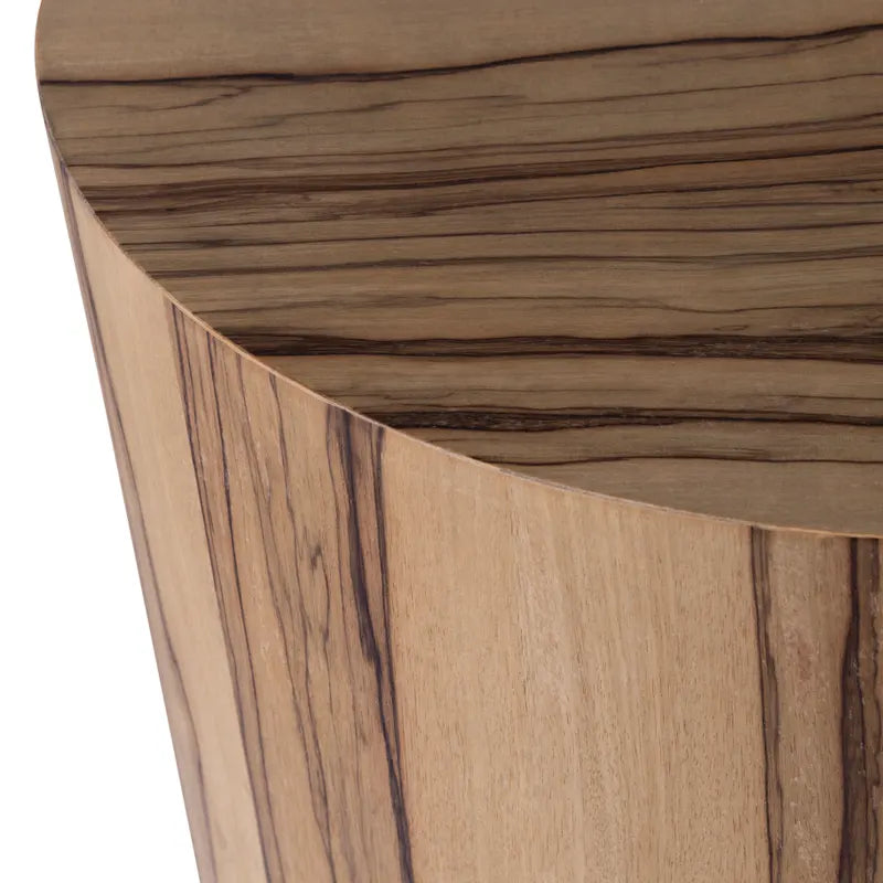 round modern bedside