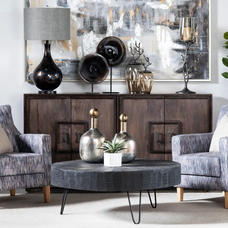 round top coffee table