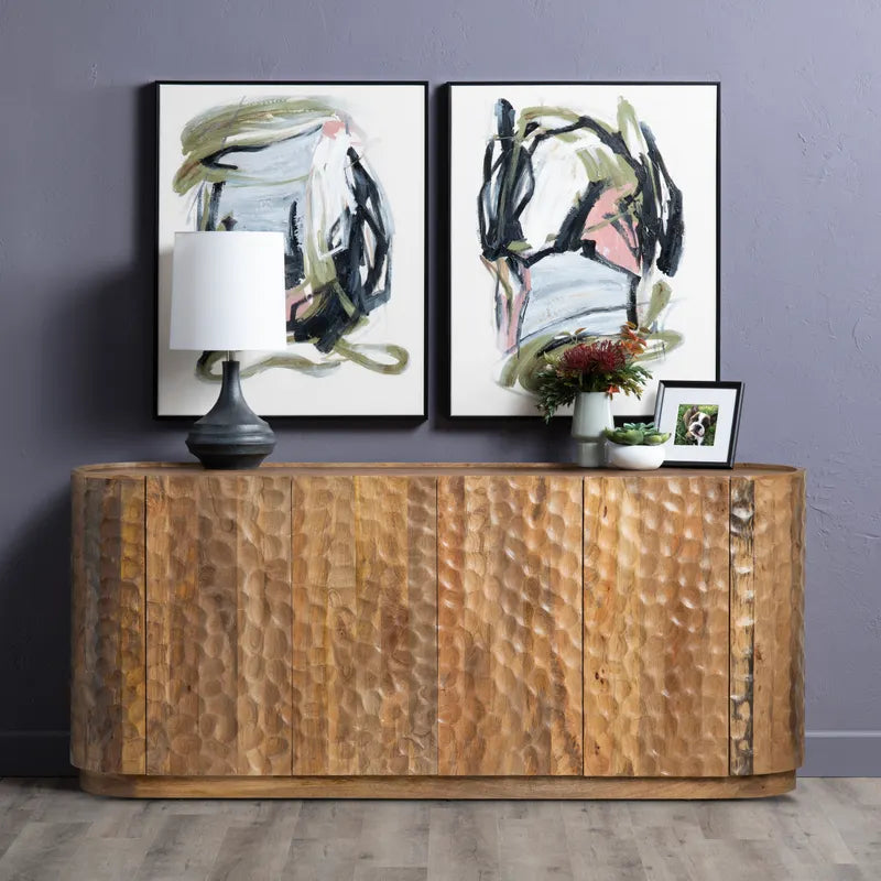  rounded side sideboard