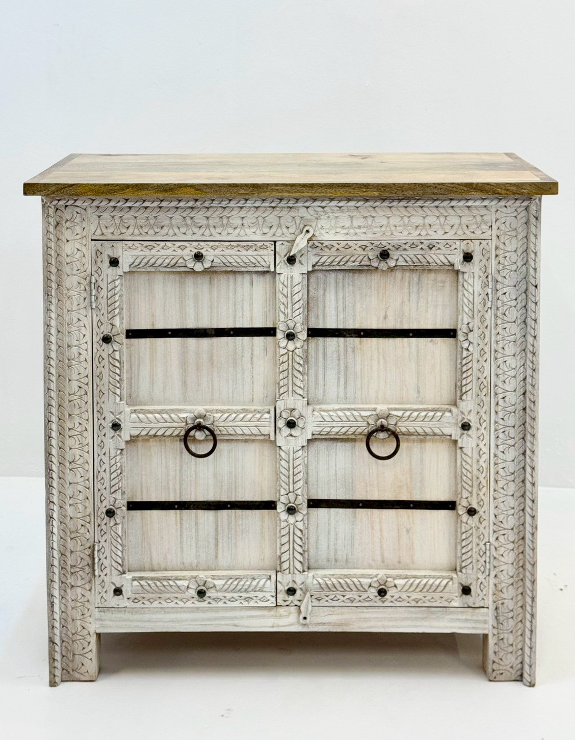 rustic cabinet