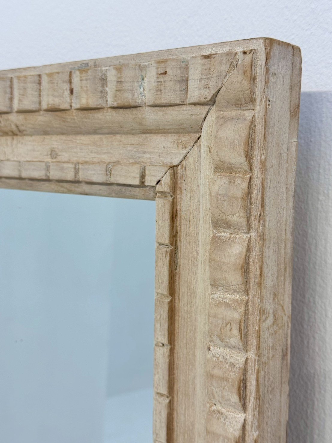 rustic mirror