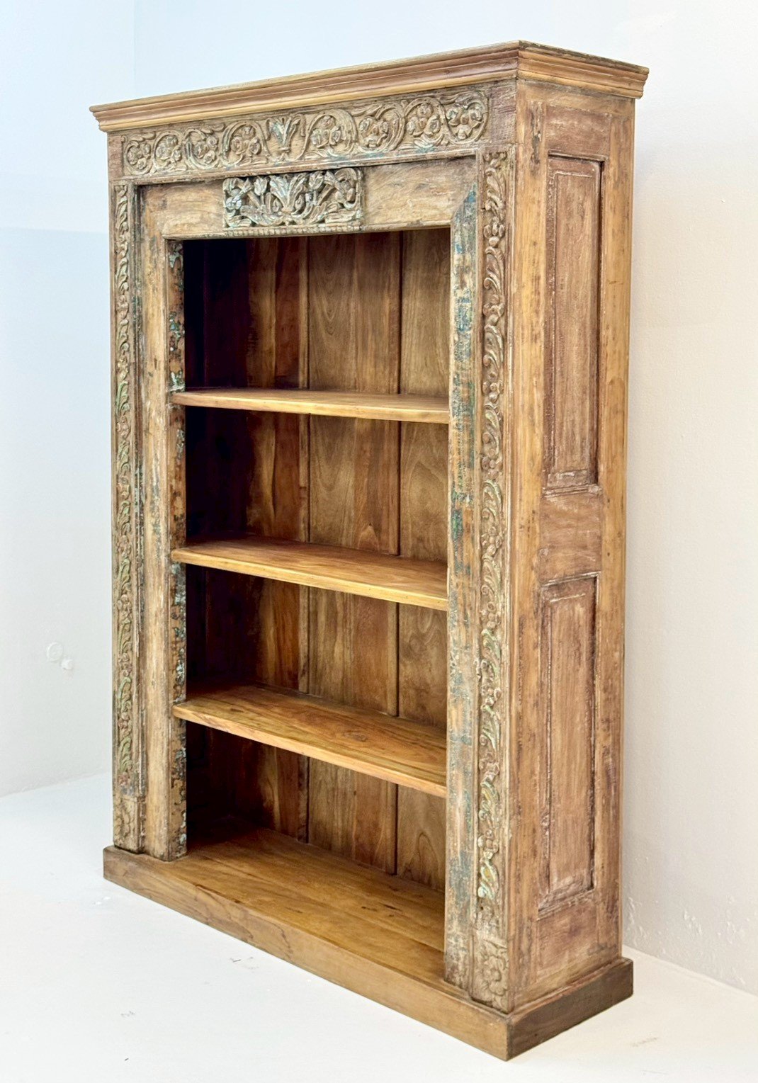 rustic shelf