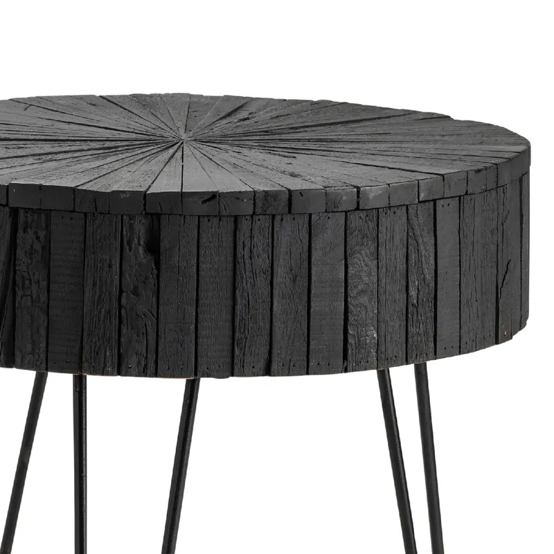 rustic side end tables