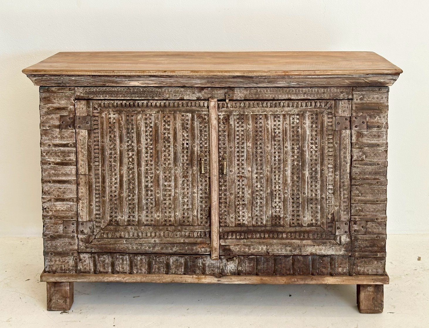 rustic storage cabinet