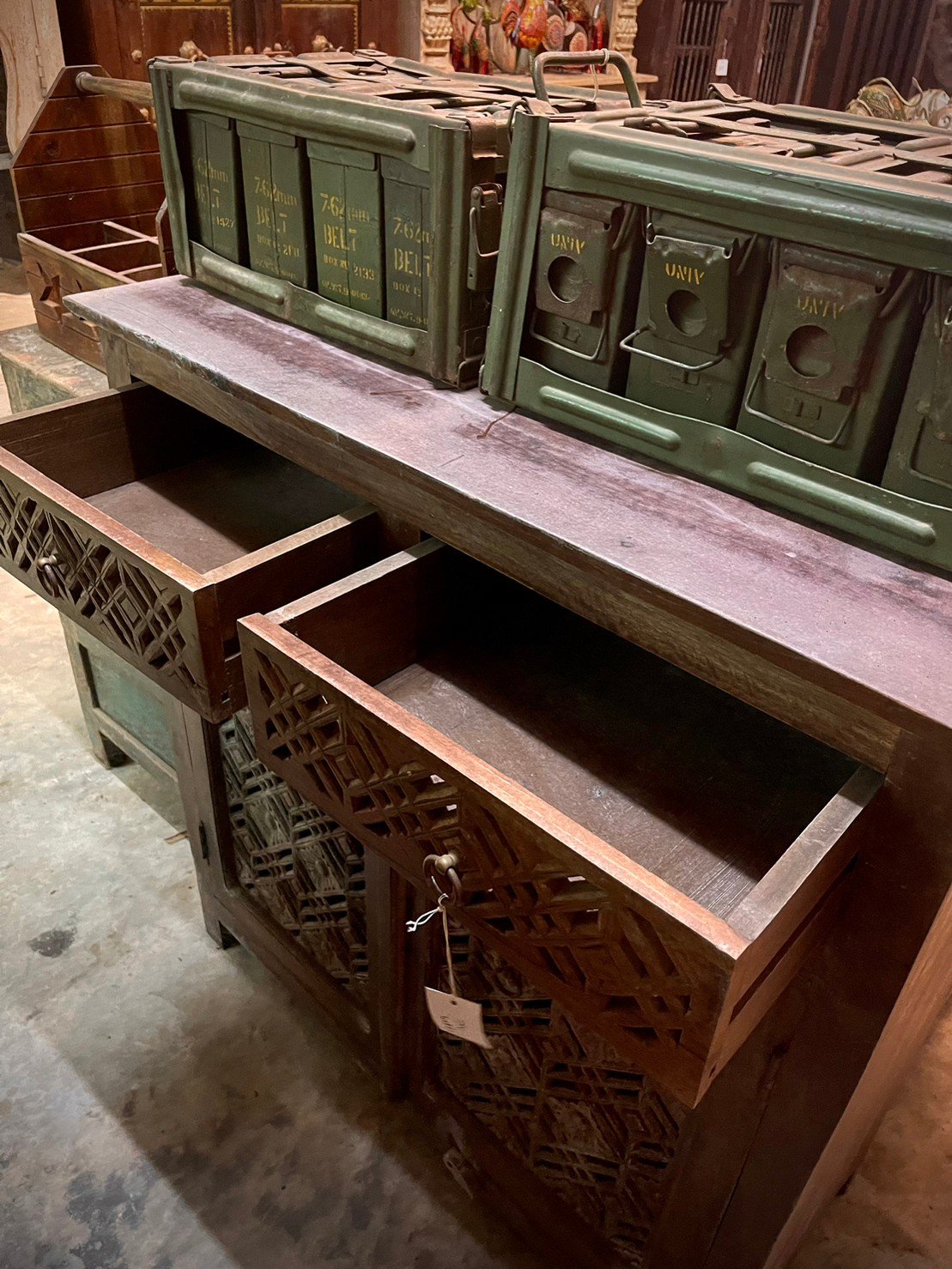 rustic storage cabinets