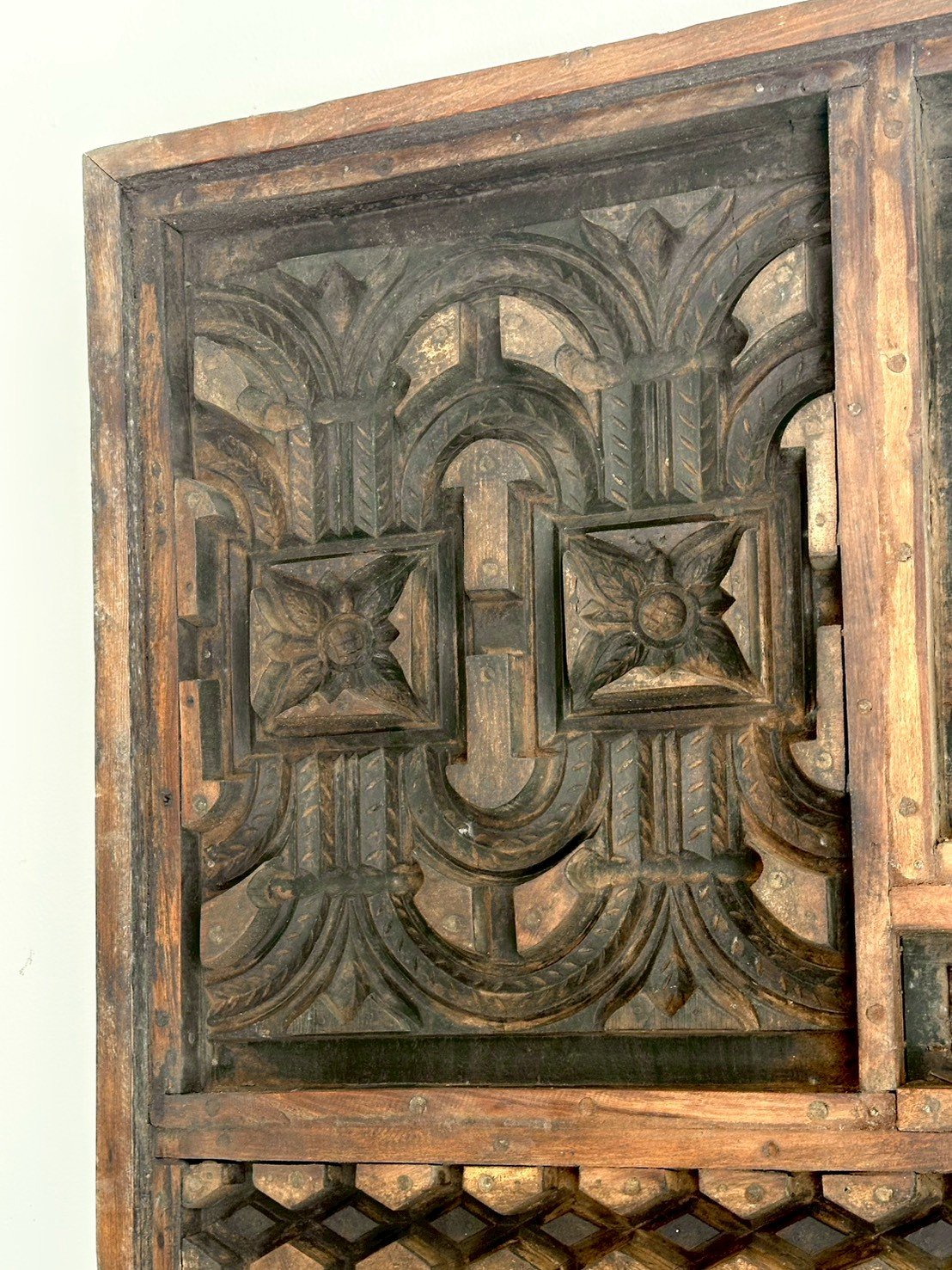  rustic wall divider