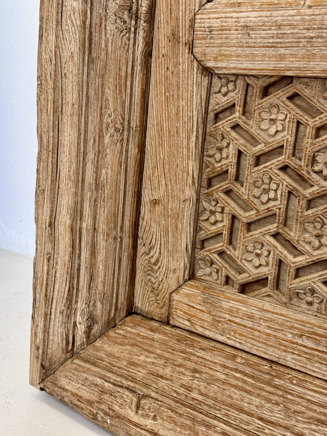 rustic wall mirror