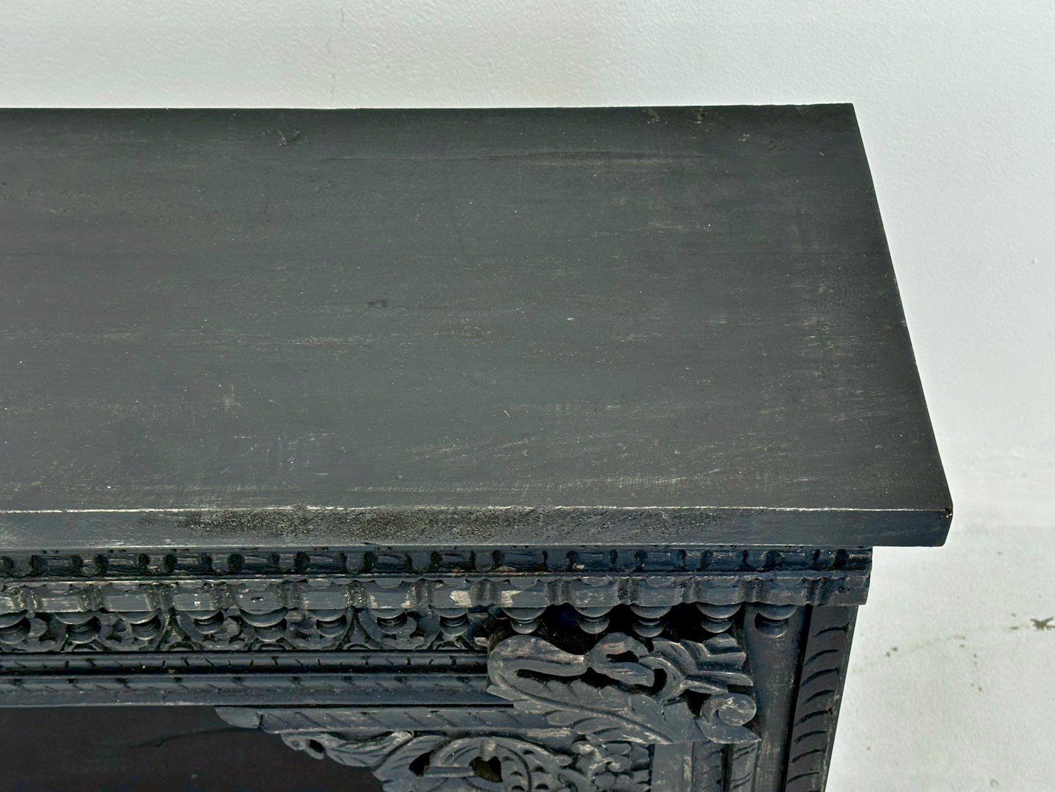 rustic wooden console tables