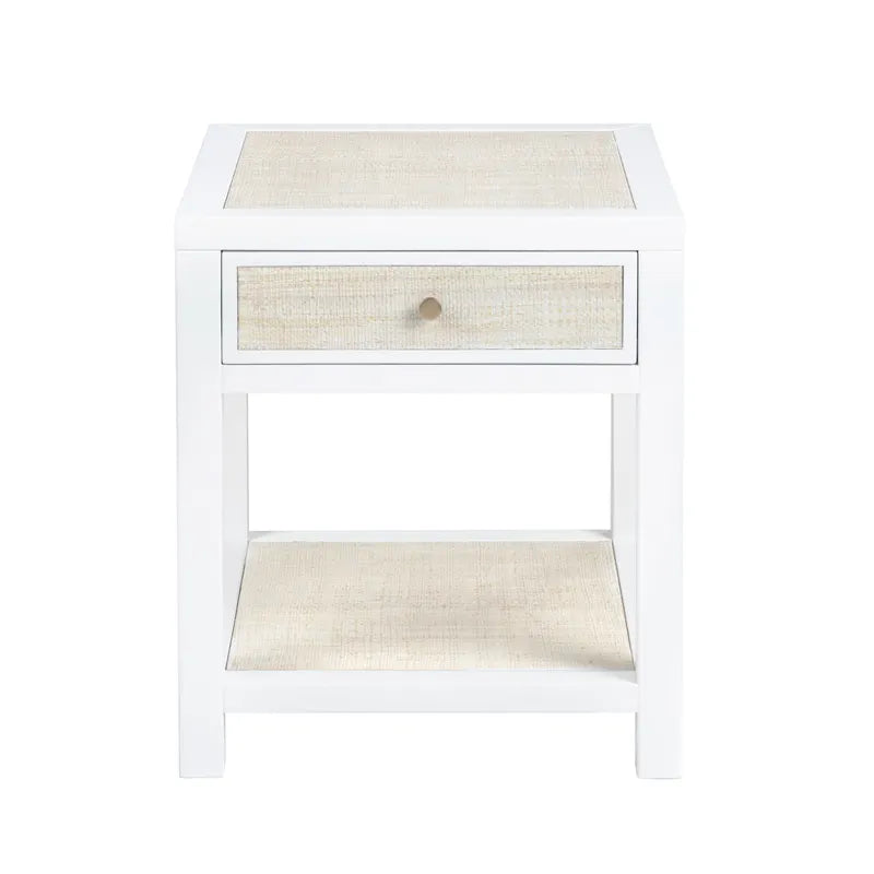 sandstone bedside table